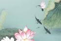 Solo Ink Fishes Live Wallpaper screenshot 3