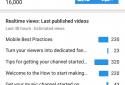 Видеостудия YouTube screenshot 8