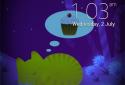 Hamlet the cat LWP screenshot 2