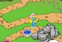 Smurfettes Magic Match screenshot 2