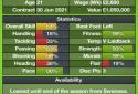 Football Director 2014 screenshot 3