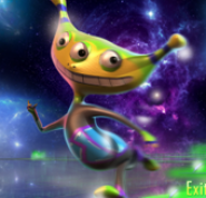 The Lost Alien