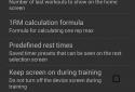 Дневник тренировок бодибилдера screenshot 6