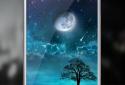 Blue Night Live Wallpaper screenshot 3