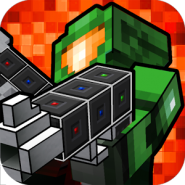 Arms Craft:Pixel SpaceGun FPS