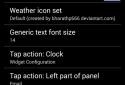 Weather ACE Clock Widget Pack screenshot 7