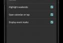 Простой календарь screenshot 3