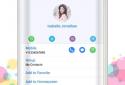 IOS8 Caller Screen Dialer screenshot 4