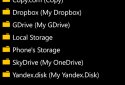 Pocket File Manager screenshot 1