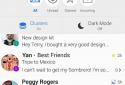 Blue Mail screenshot 1
