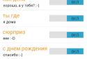 Echo mobile / СМС автоответчик Эхо screenshot 1