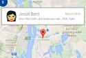 Checkin Friends Map / Карта чекинов друзей screenshot 4