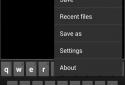 Ted (Text Editor) screenshot 5