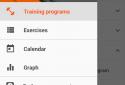 Дневник тренировок Gym App screenshot 5