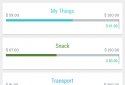 Monas - Expense Manager screenshot 1