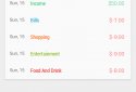 Monas - Expense Manager screenshot 3