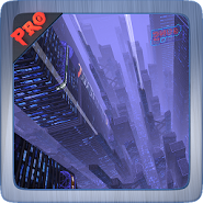 3D LiveWallpaper Dark City