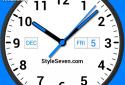Analog Clock Widget Plus-7 screenshot 1