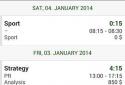 TIME TRACKING primaERP screenshot 3