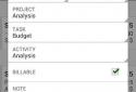 TIME TRACKING primaERP screenshot 4