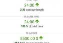 TIME TRACKING primaERP screenshot 5