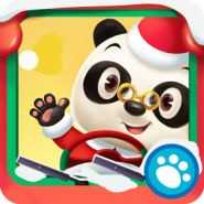 Dr. Panda автобус на Рождество