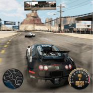 Реальный автомобиль: Racing