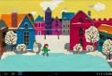 KM Winter town Live wallpaper screenshot 9