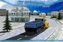 Snow Blower Truck Sim 3D screenshot 10