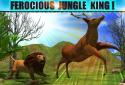 Angry Lion Attack 3D screenshot 1