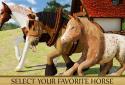 Wild Horse Simulator- 3D Run screenshot 1