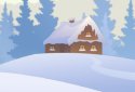 Parallax Winter Live Wallpaper screenshot 6