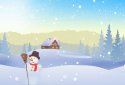 Parallax Winter Live Wallpaper screenshot 7