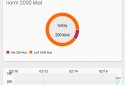 MealStat - счетчик калорий screenshot 1
