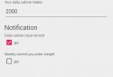 MealStat - счетчик калорий screenshot 5