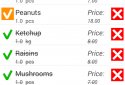 Shopping List screenshot 1