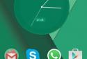 Material Clocks Live Wallpaper screenshot 3