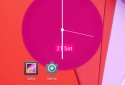 Material Clocks Live Wallpaper screenshot 8