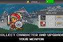 Flick Hero - Monster Cutter screenshot 2