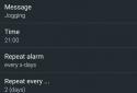 Alarm clock screenshot 2