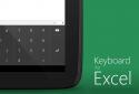Keyboard for Excel screenshot 8