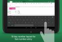 Keyboard for Excel screenshot 9
