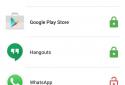 Droid Applocker screenshot 7