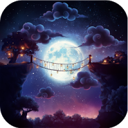 Starry Night Pass Wallpaper