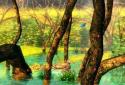 Ducks 3D Live Wallpaper FULL screenshot 4