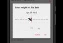 Just Weight. Track Your Weight screenshot 1