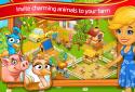 Farm Town: villa for friends screenshot 7
