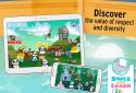 The Panda and Monkey Story screenshot 4