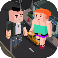 Police city runner
