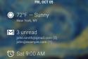 DashClock Widget screenshot 1